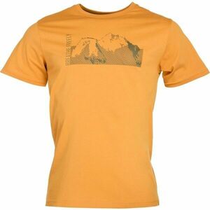 Willard GURAL Pánské triko, žlutá, velikost obraz