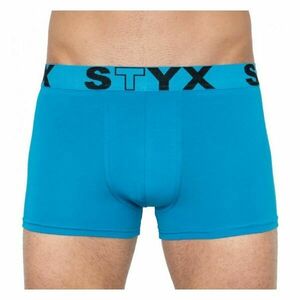 Styx MEN'S BOXERS SPORTS RUBBER Pánské boxerky, modrá, velikost obraz