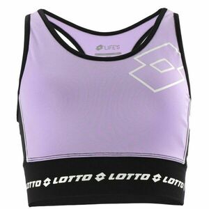 Lotto CAMIE Dívčí sportovní podprsenka, fialová, velikost obraz