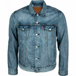 Levi's® THE TRUCKER JACKET CORE Pánská jeansová bunda, světle modrá, velikost obraz