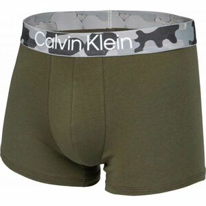 Calvin Klein TRUNK Pánské boxerky, khaki, velikost obraz