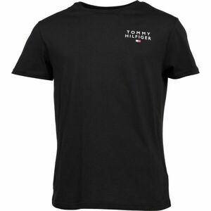 Tommy Hilfiger ORIGINAL-CN SS TEE LOGO Pánské tričko, černá, velikost obraz