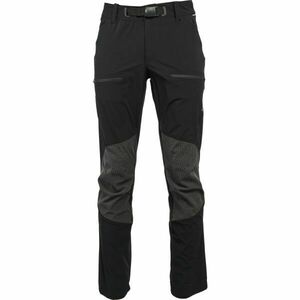 Northfinder HUBERT Pánské strečové kalhoty, černá, velikost obraz