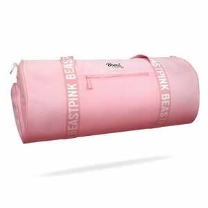 Sportovní taška Barrel Baby Pink - BeastPink obraz