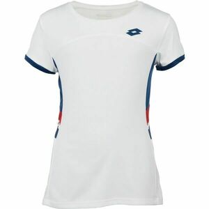 Lotto SQUADRA III TEE Dívčí sportovní tričko, bílá, velikost obraz
