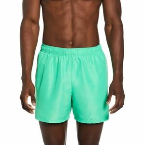 Nike ESSENTIAL 5 Pánské šortky do vody, světle zelená, velikost obraz