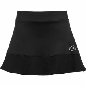 Lotto SQUADRA III SKIRT Dívčí tenisová sukně, černá, velikost obraz