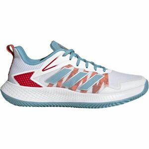 adidas DEFIANT SPEED W CLY Dámská tenisová obuv, bílá, velikost 39 1/3 obraz