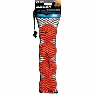 Bauer HYDRO-G 4 pack Tréninkové míčky, oranžová, velikost obraz