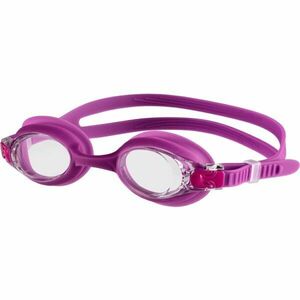 AQUOS MONGO JR Juniorské plavecké brýle, fialová, velikost obraz