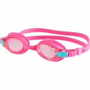 AQUOS MONGO JR Juniorské plavecké brýle, růžová, velikost obraz