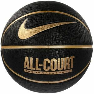 Nike EVERYDAY ALL COURT 8P DEFLATED Basketbalový míč, černá, veľkosť 7 obraz