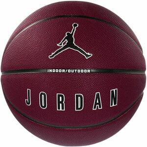 Nike JORDAN ULTIMATE 2.0 8P GRAPHIC DEFLATED Basketbalový míč, vínová, velikost obraz