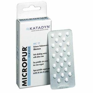 Katadyn dezinfekční tablety do vody 100ks obraz