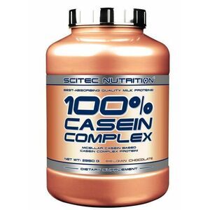 100% Casein Complex - Scitec Nutrition 2350 g Vanilla obraz