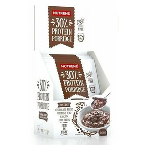30% Protein Porridge - Nutrend 5 x 50 g Natural obraz