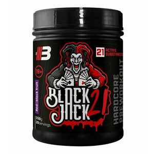 Black Jack 21 - Body Nutrition 350 g Red and Black Fruit obraz