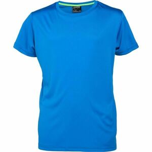 Kensis REDUS JNR Chlapecké sportovní triko, modrá, velikost obraz