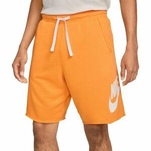 Nike CLUB ALUMNI Pánské šortky, oranžová, velikost obraz