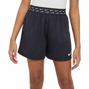 Nike DRI-FIT TROPHY Dívčí šortky, tmavě modrá, velikost obraz
