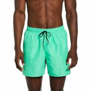Nike SWOOSH BREAK 5 Pánské koupací šortky, zelená, velikost obraz