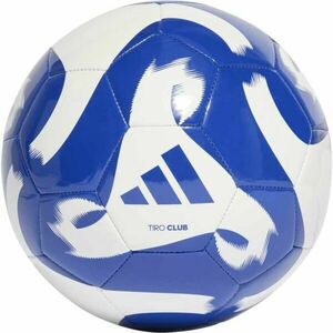 adidas TIRO CLUB Fotbalový míč, bílá, velikost obraz