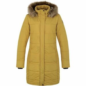 Hannah GEMA Dámský zimní kabát, žlutá, velikost obraz