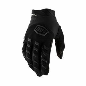 Motokrosové rukavice 100% Airmatic černá černá XXL obraz