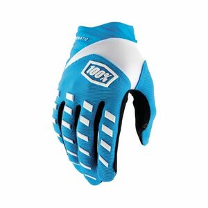Motokrosové rukavice 100% Airmatic modrá XXL modrá obraz