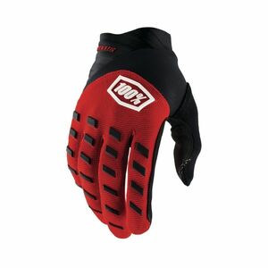 Motokrosové rukavice 100% Airmatic červená/černá červená/černá XXL obraz