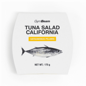 Tuňákový salát California 12 x 175 g - GymBeam obraz