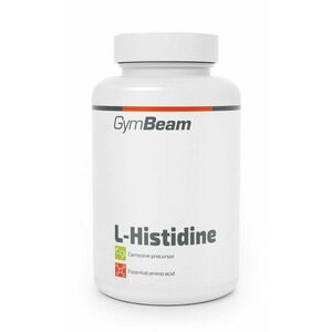 L-Histidine - GymBeam 90 kaps. obraz