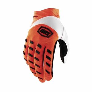 Motokrosové rukavice 100% Airmatic oranžová oranžová XL obraz