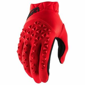 Motokrosové rukavice 100% Airmatic červená/černá červená/černá S obraz