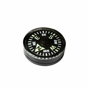 Knoflíkový kompas Helikon-Tex® (Barva: Černá) obraz