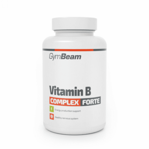 Vitamín B-Complex Forte 90 tab. bez příchuti - GymBeam obraz