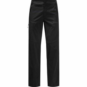 Jack Wolfskin GLASTAL PANTS M Pánské outdoorové kalhoty, černá, velikost obraz