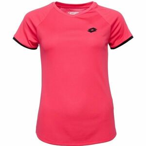 Lotto SUPERRAPIDA VI TEE Dámské tenisové tričko, růžová, velikost obraz