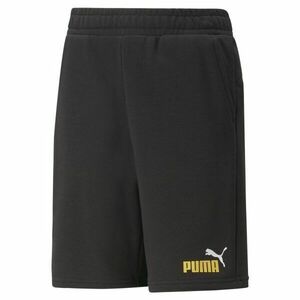 Puma ESSENTIALS+2 COL SHORTS Chlapecké šortky, černá, velikost obraz