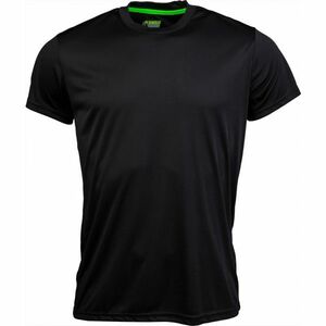 Kensis REDUS Pánské sportovní triko, černá, velikost obraz