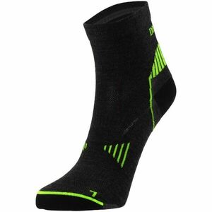 Devold RUNNING MERINO ANKLE SOCK Sportovní vlněné ponožky, černá, veľkosť 35-37 obraz