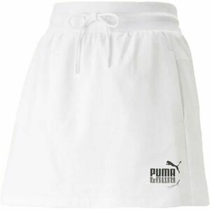 Puma SUMMER SPLASH SWEAT SKIRT 5 Dámská sukně, bílá, velikost obraz