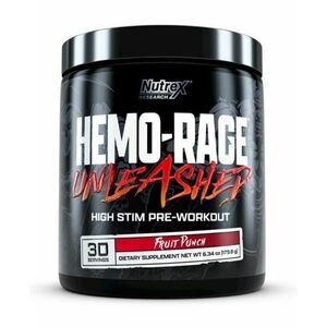 Hemo-Rage Unleashed - Nutrex 179, 8-199, 2 g Blueberry Lemonade obraz