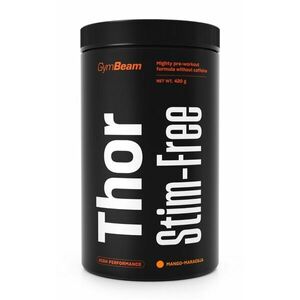 Thor Stim-Free - GymBeam 420 g Mango Maracuja obraz