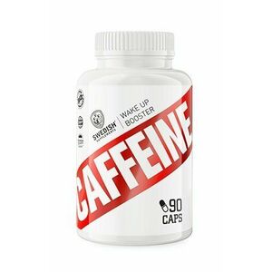 Caffeine - Swedish Supplements 90 kaps. obraz