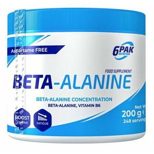 Beta-Alanine - 6PAK Nutrition 200 g obraz