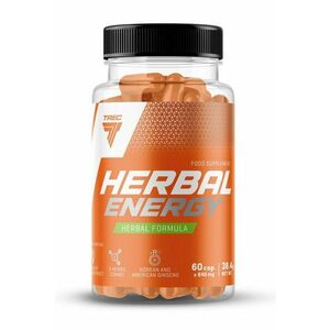 Herbal Energy - Trec Nutrition 60 kaps. obraz