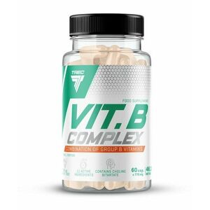 Vitamin B-Complex - Trec Nutrition 60 kaps. obraz