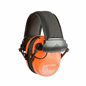 NUM'AXES electronic chrániče sluchu CAS1034, oranžová obraz