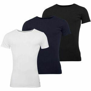 Tommy Hilfiger CN TEE SS 3 PACK PREMIUM ESSENTIALS Pánské tričko, bílá, velikost obraz